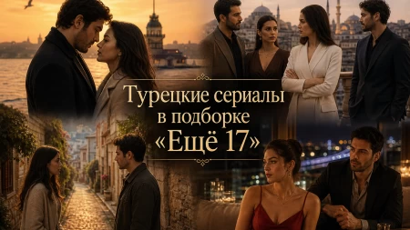 Турецкие сериалы в подборке «Ещё 17»