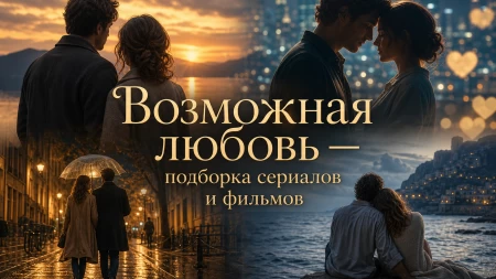 Возможная любовь — подборка сериалов и фильмов